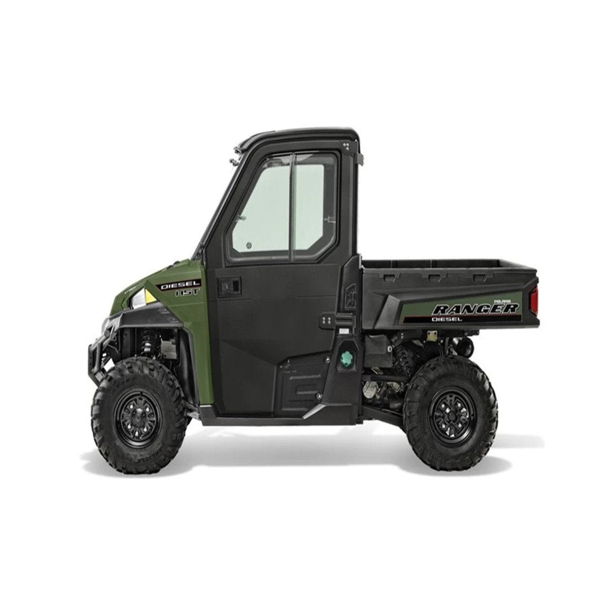 Polaris Ranger Hinged Window Doors - Poly