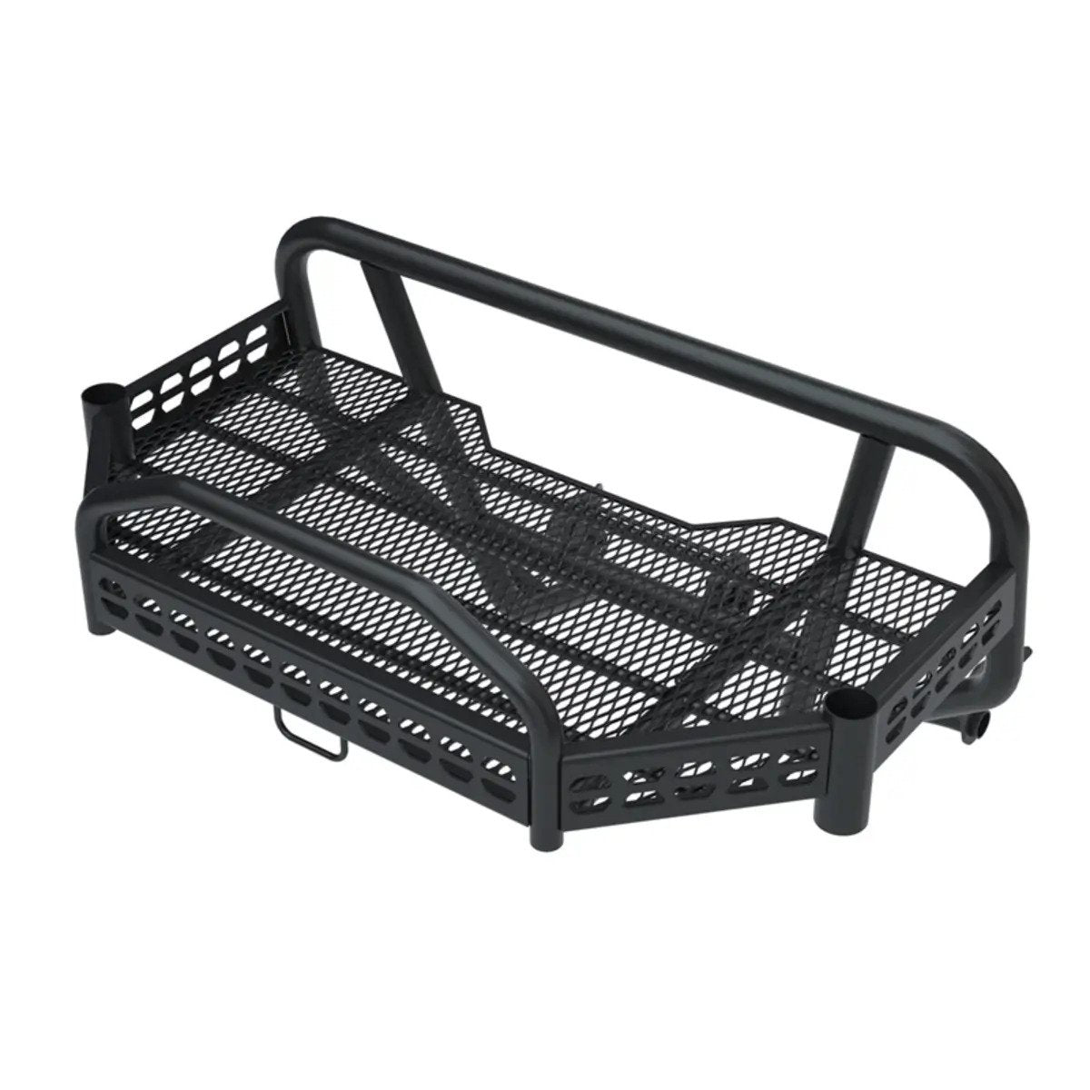 Polaris Ranger Lock & Ride Front Brushguard Storage Rack