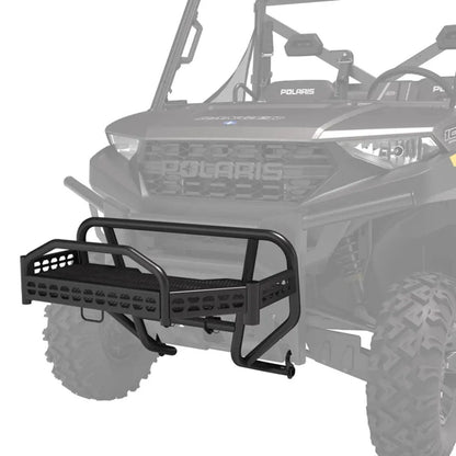 Polaris Ranger Lock & Ride Front Brushguard Storage Rack