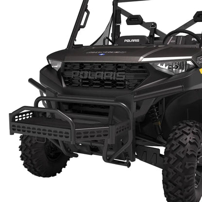 Polaris Ranger Lock & Ride Front Brushguard Storage Rack