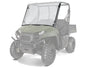 Polaris Ranger Mid-Size Lock & Ride Full Windshield - Hard Coat Poly