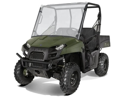 Polaris Ranger Mid-Size Lock & Ride Full Windshield - Hard Coat Poly