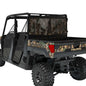 Polaris Ranger Lock & Ride Rear Panel - Poly