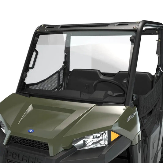 Polaris Ranger Poly Full Windshield with Lock & Ride Technology
