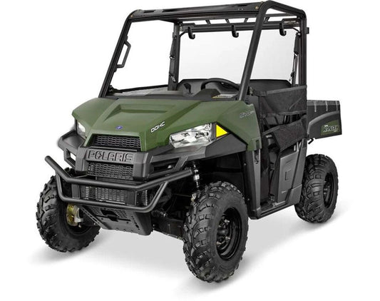 Polaris Ranger Poly Rear Panel