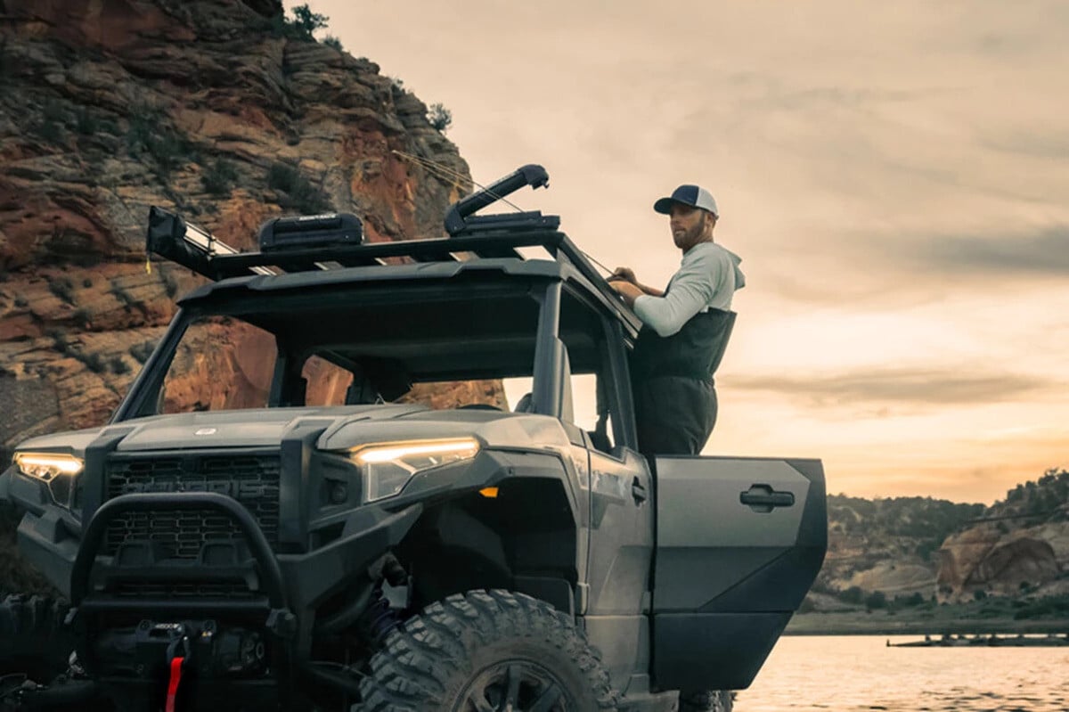 Polaris Ranger Rhino Rack Roof Rack - Large
