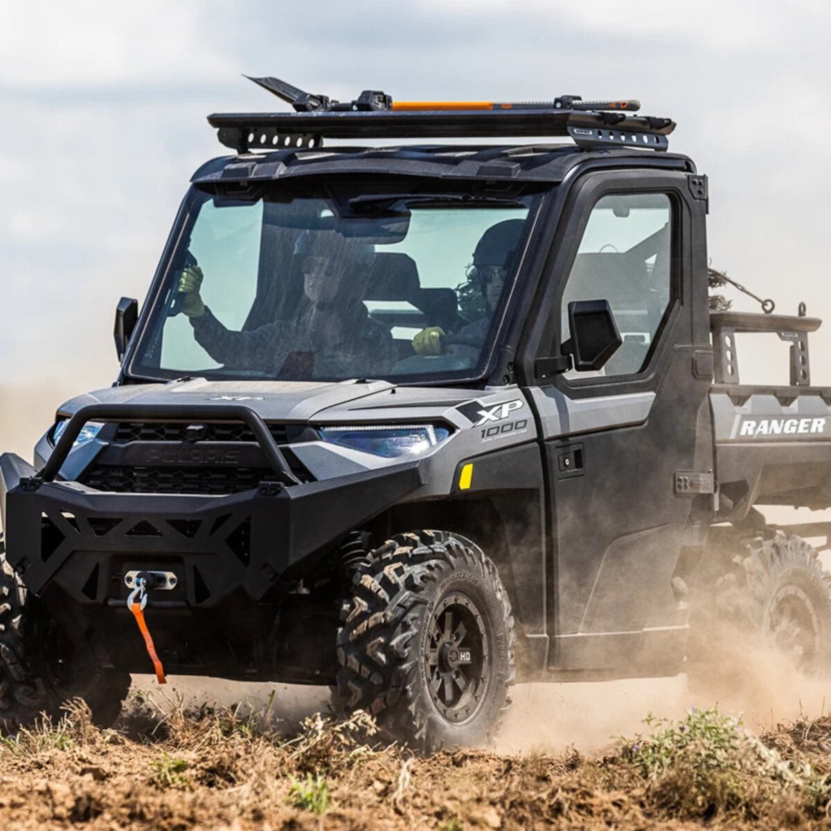 Polaris Ranger Rhino-Rack Roof Rack Mount