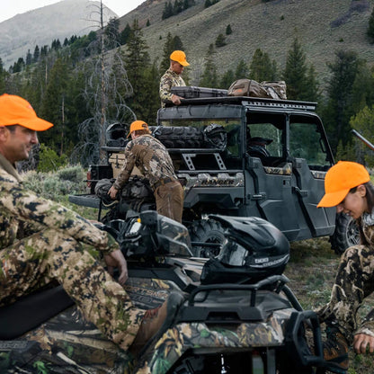 Polaris Ranger Rhino-Rack Spare Tire Holder