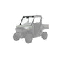 Polaris Ranger SP 570 Pro Shield Full Glass Windshield - Clear