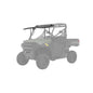 Polaris Ranger Tip-Out Full Windshield - Glass