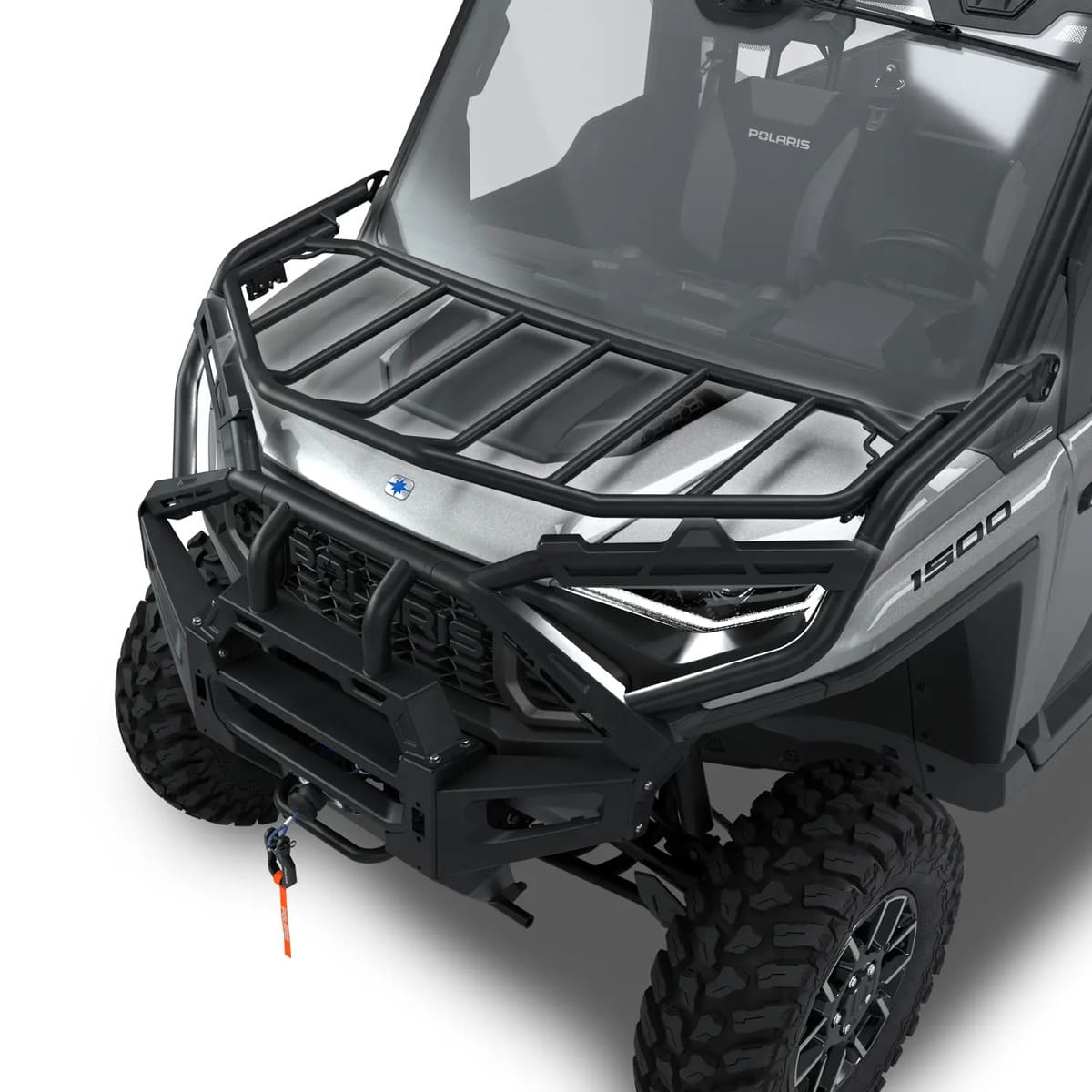 Polaris Ranger XD 1500/Crew Front Hood Cargo Storage Rack