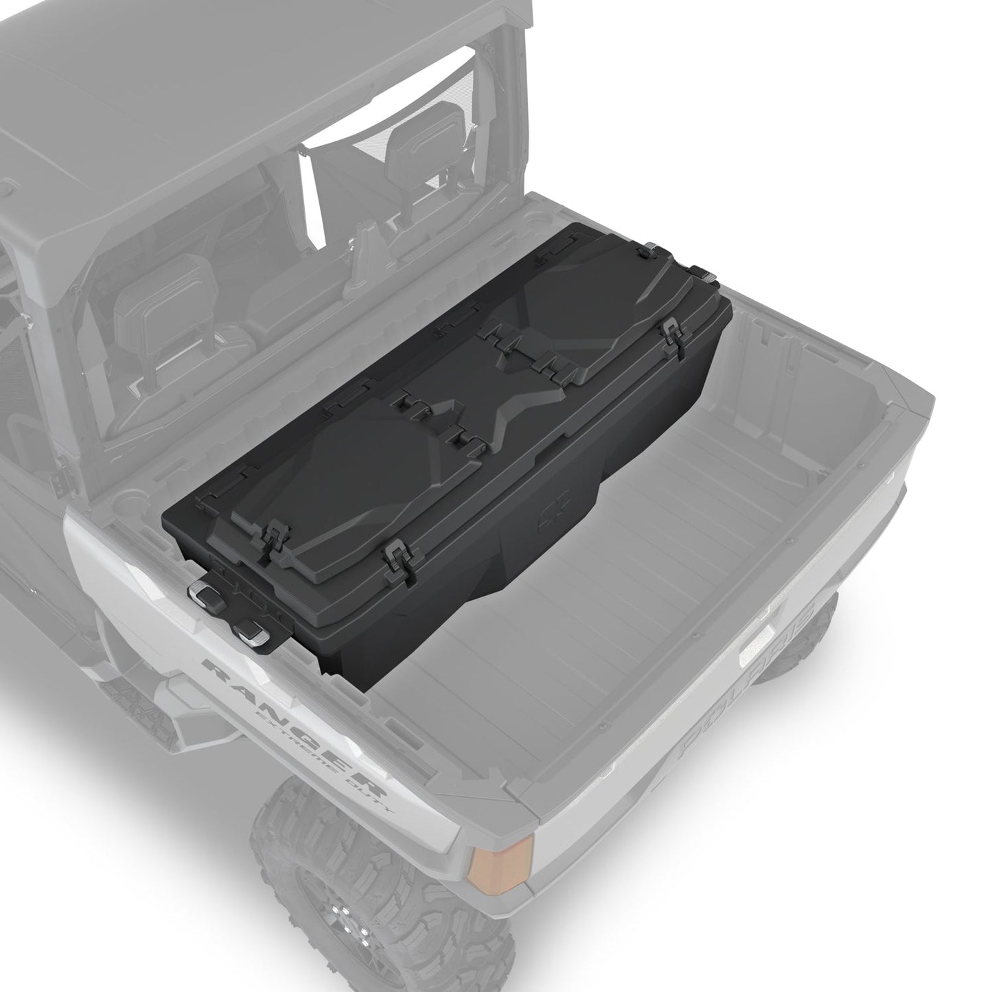 Polaris Ranger XD 1500/Crew Lock & Ride MAX Cargo Storage Box