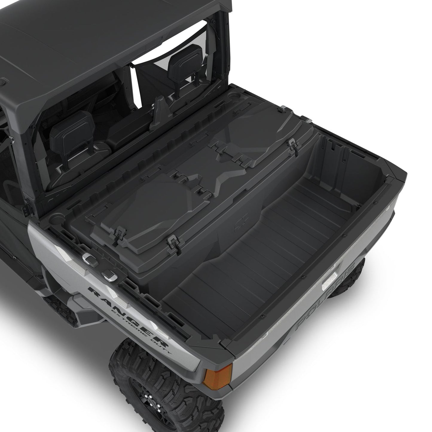 Polaris Ranger XD 1500/Crew Lock & Ride MAX Cargo Storage Box