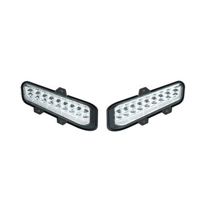 Polaris Ranger XD 1500 LED Auxiliary Lights, Front Bumper - Pair