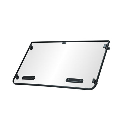 Polaris Ranger XD 1500 Lock & Ride Full Vented Windshield - Hard Coat Poly