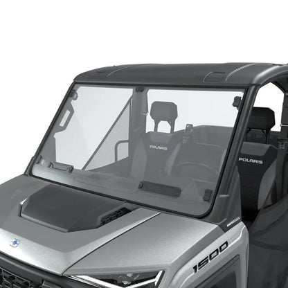 Polaris Ranger XD 1500 Lock & Ride Full Vented Windshield - Hard Coat Poly