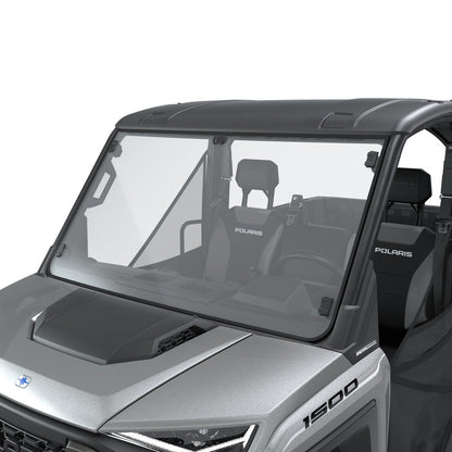 Polaris Ranger XD 1500 Lock & Ride Full Windshield - Hard Coat Poly