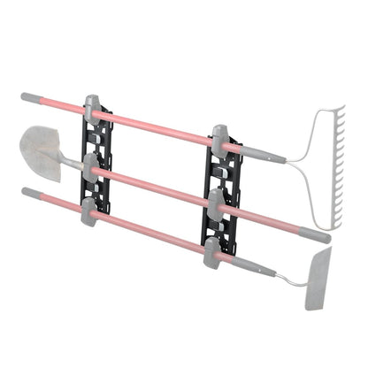 Polaris Ranger XD 1500 Lock & Ride MAX Rear MCS Tool Rack