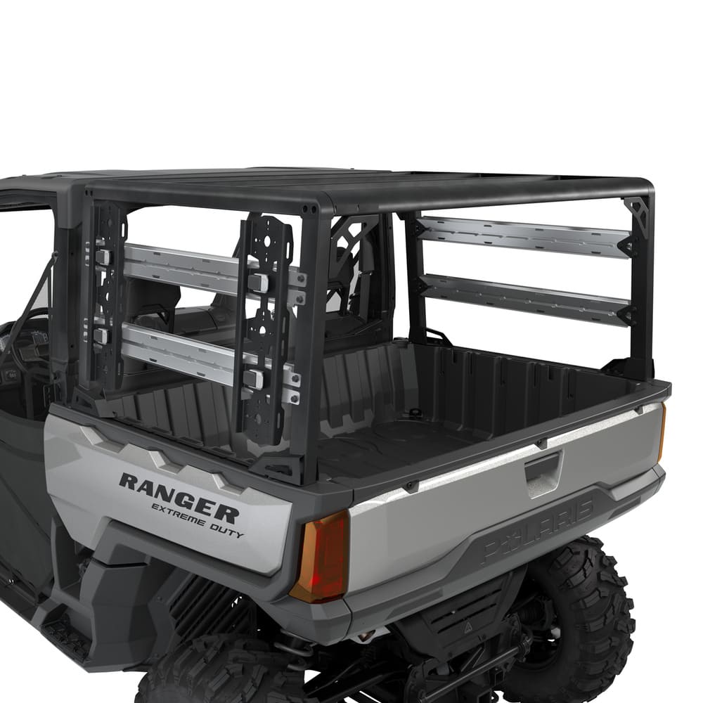 Polaris Ranger XD 1500 Lock & Ride MAX Rear MCS Tool Rack