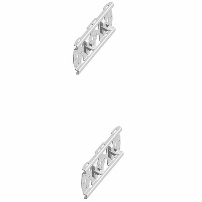 Polaris Ranger XD 1500 Lock & Ride MAX Rear MCS Tool Rack