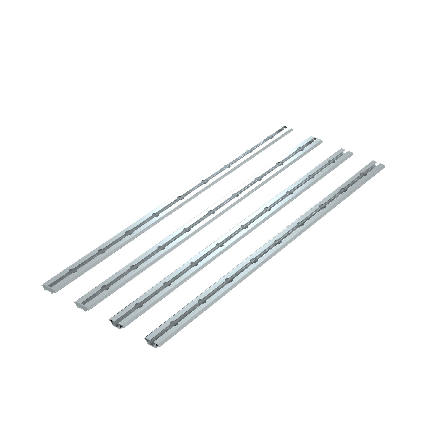 Polaris Ranger XD 1500 Lock & Ride MAX Rear Rails - MCS Cargo System & Rear Headache Rack