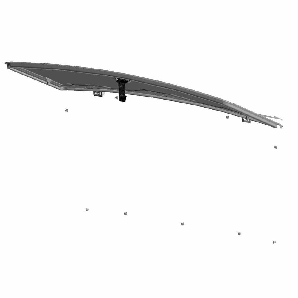 Polaris Ranger XD 1500 Pro Shield Fixed Glass Windshield