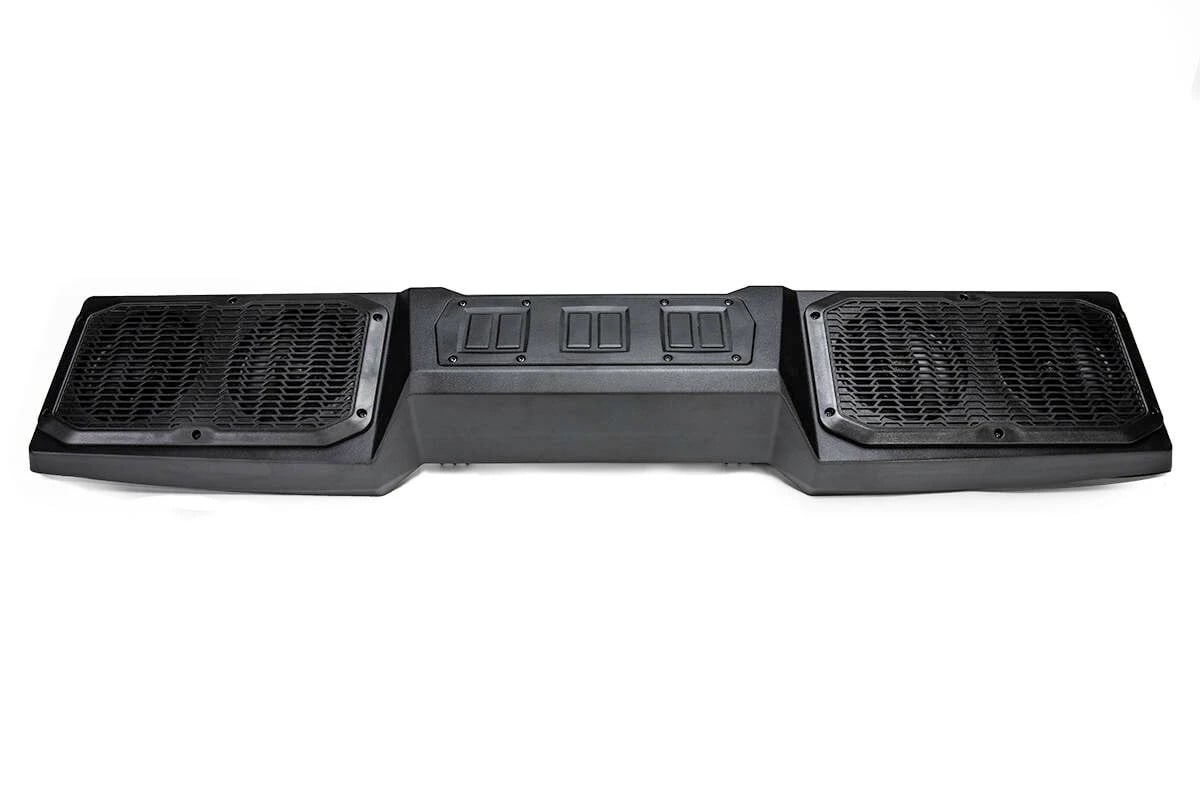 Polaris Ranger XP 1000 300 Watt Overhead Audio Visor Speakers by MB Quart