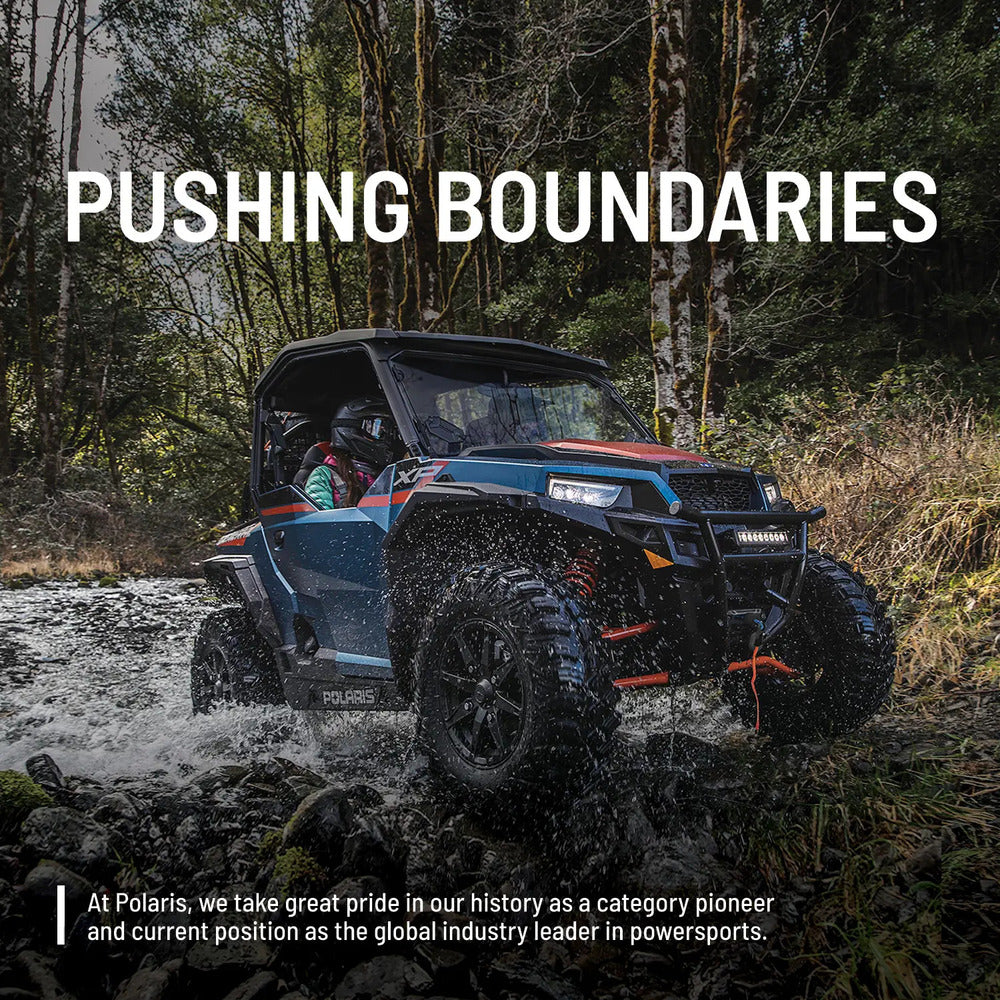 Polaris Ranger XP 1000 Premium Glacier Pro HD Plow Hydraulic Angle System