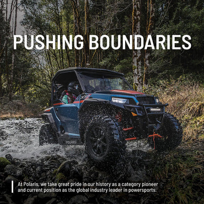 Polaris Ranger XP 1000 Premium Glacier Pro HD Plow Hydraulic Angle System