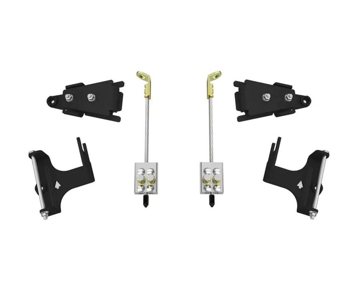 Polaris '21-'25 Ranger XP 1000 Prospector Pro Track Mount Kit