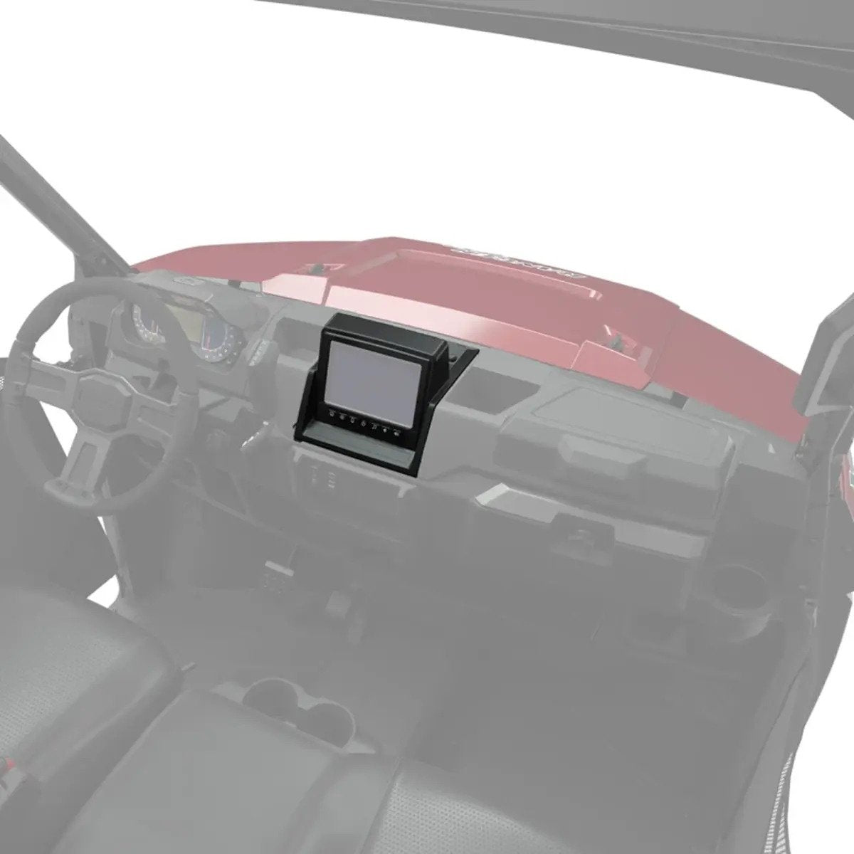 Polaris Ranger XP 1000 Ride Command Install Mount - Base