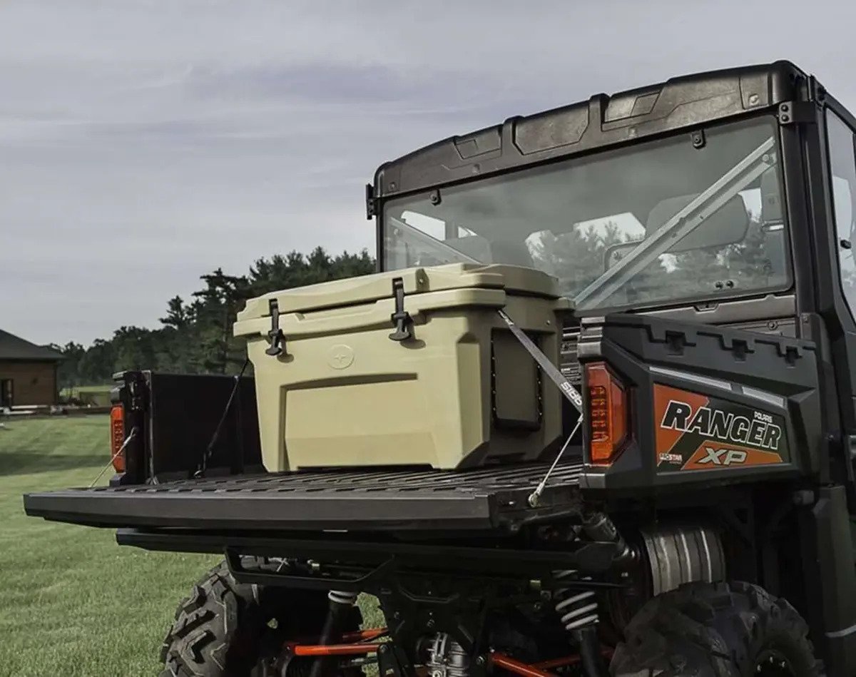 Polaris Ranger XP 900 Lock & Ride Rear Panel - Glass