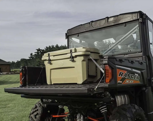 Polaris Ranger XP 900 Lock & Ride Rear Panel - Glass