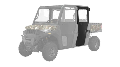 Polaris Ranger SP 570 Zip Window Rear Canvas Doors