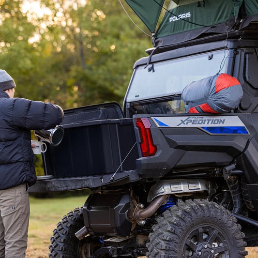 Polaris Rear Glass Panel