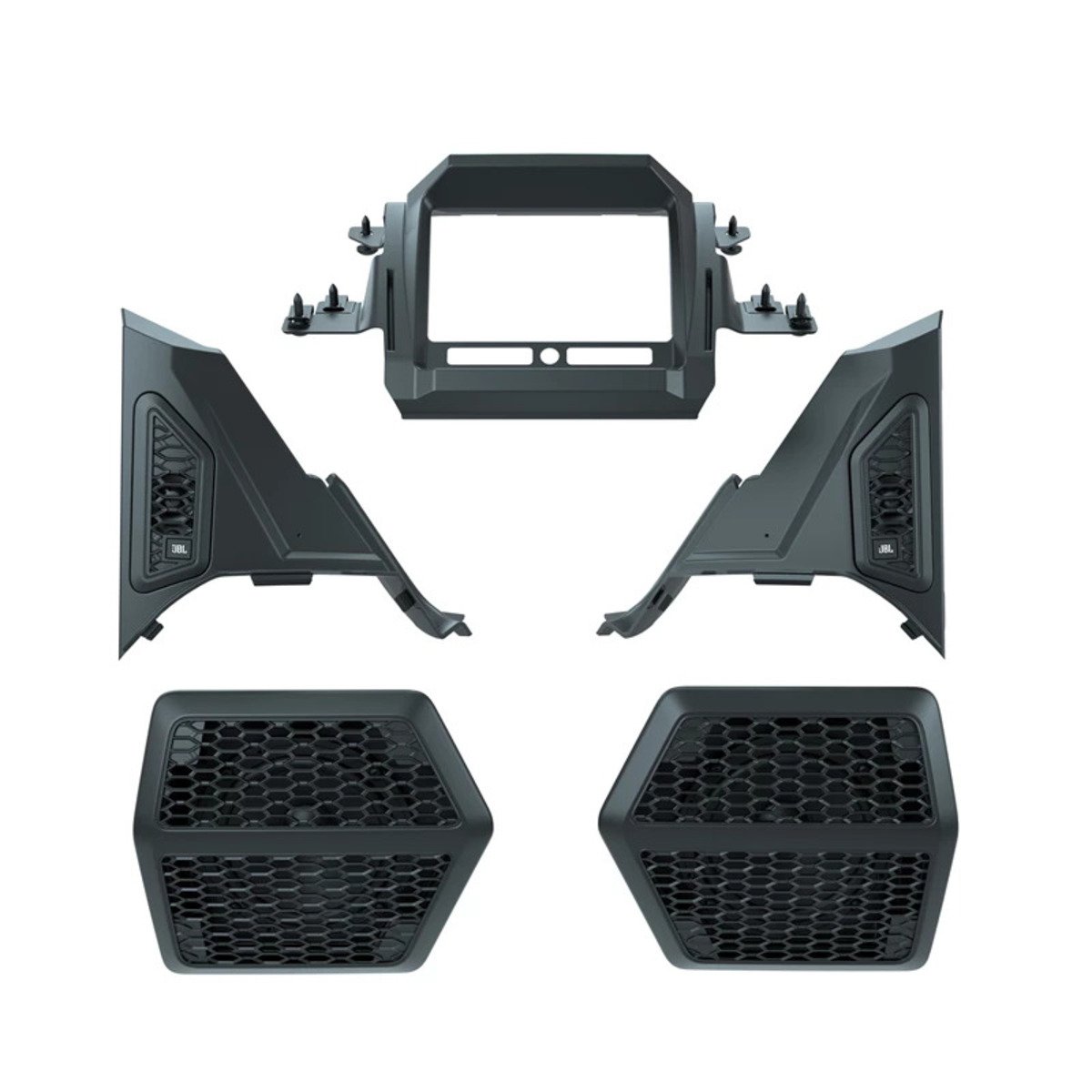 Polaris Ranger XD 1500 Ride Command Install Kit
