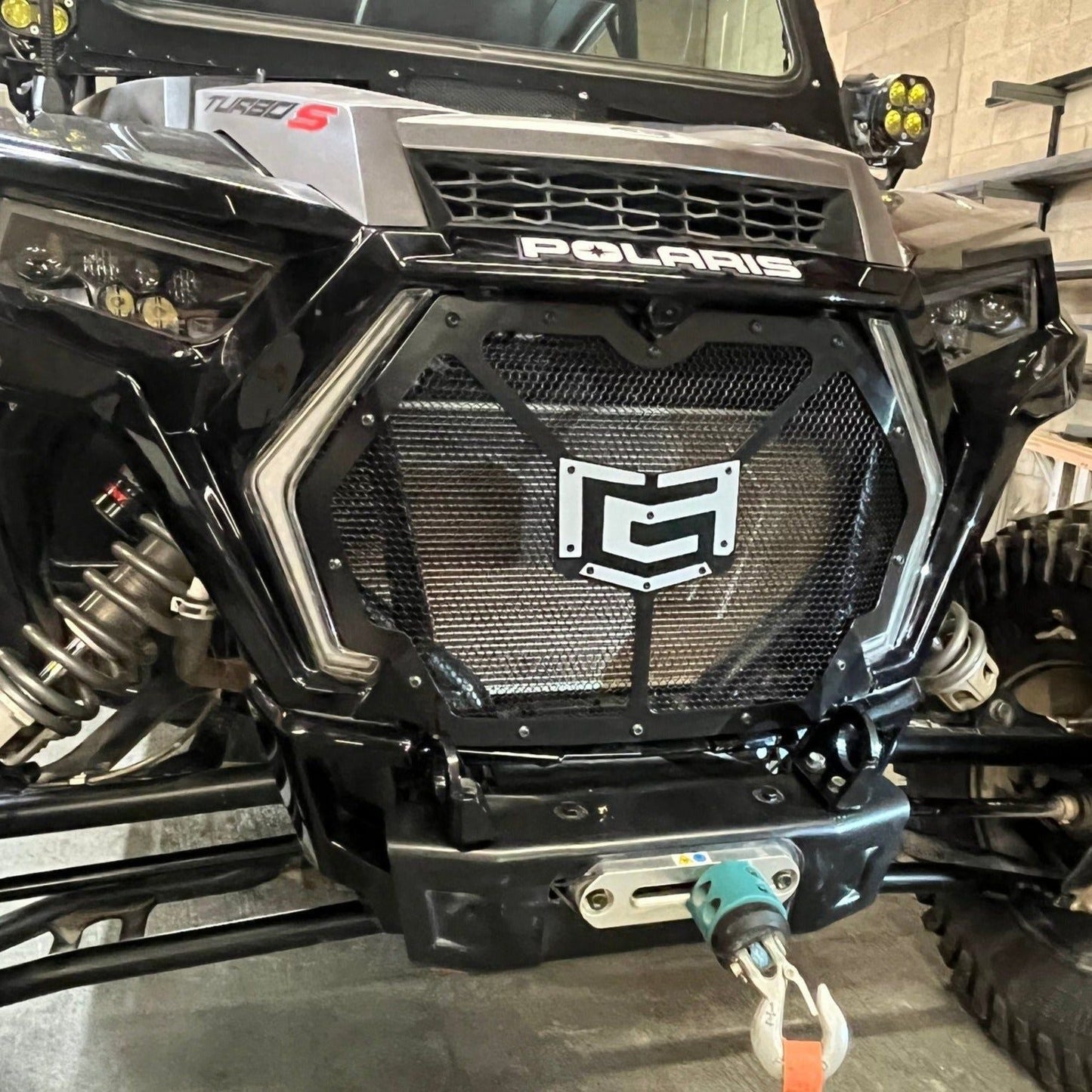 Polaris RZR (2019+) Front Grille Kit