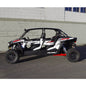 Polaris RZR 4 Turbo S Raw Coupe Cage
