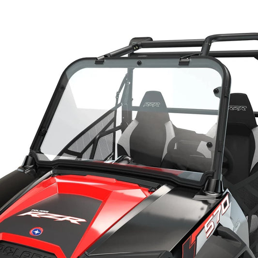 Polaris RZR 570/900 Lock & Ride Full Windshield - Poly
