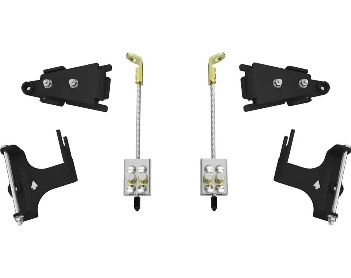 Polaris RZR 900 Prospector Pro Mounts