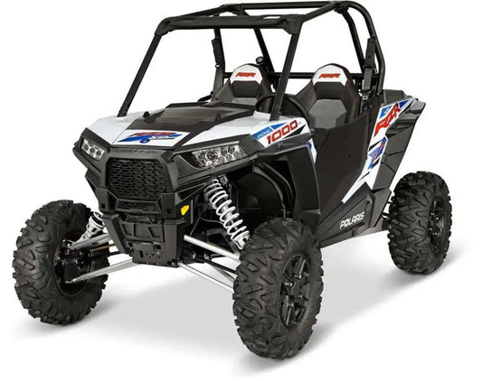 Polaris RZR Aluminum Lower Half Doors 2-Seat