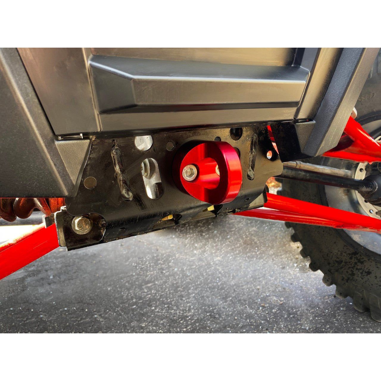 Polaris RZR Billet Tie Down Anchor