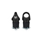 Polaris RZR Billet Turn Lock Anchors (Pair) | Moto Armor