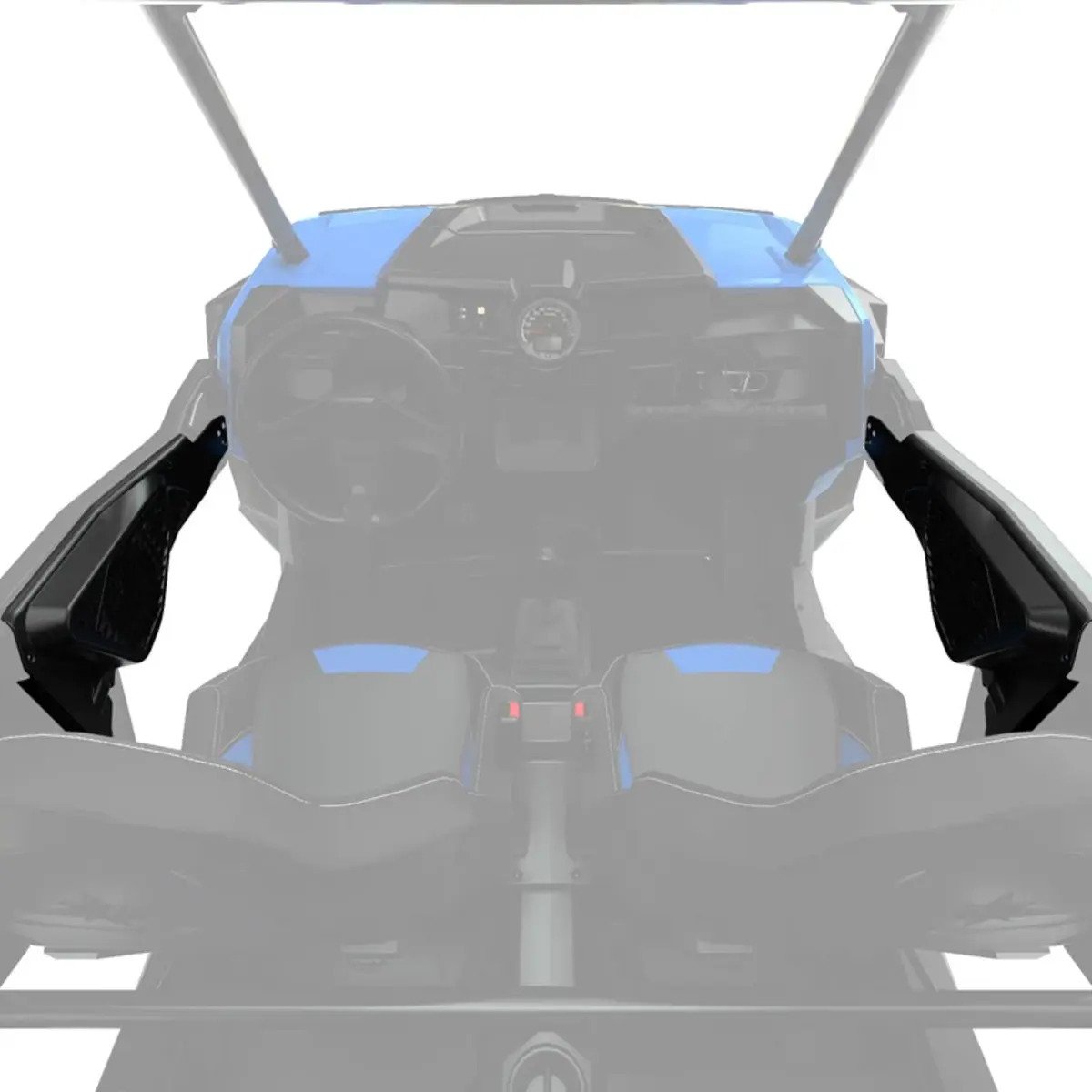 Polaris RZR Door Speakers by MB Quart
