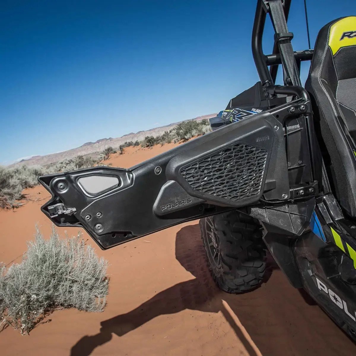 Polaris RZR Door Speakers by MB Quart