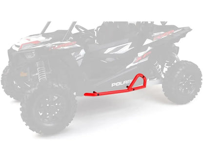 Polaris RZR Extreme Kick-Out Rock Sliders, 2-Seat