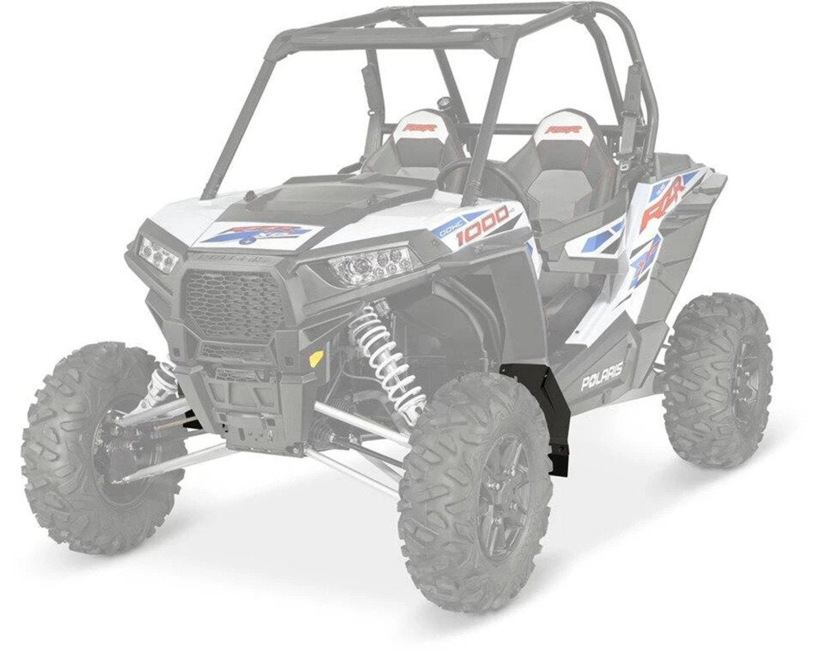 Polaris RZR Front Mud Flaps - Black