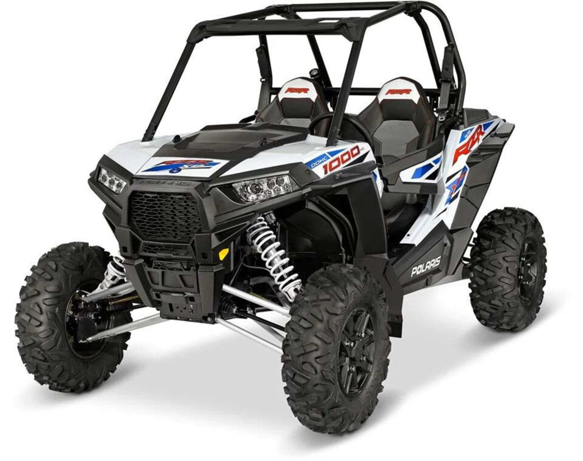 Polaris RZR Front Mud Flaps - Black