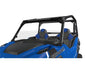 Polaris General Lock & Ride Half Windshield - Poly