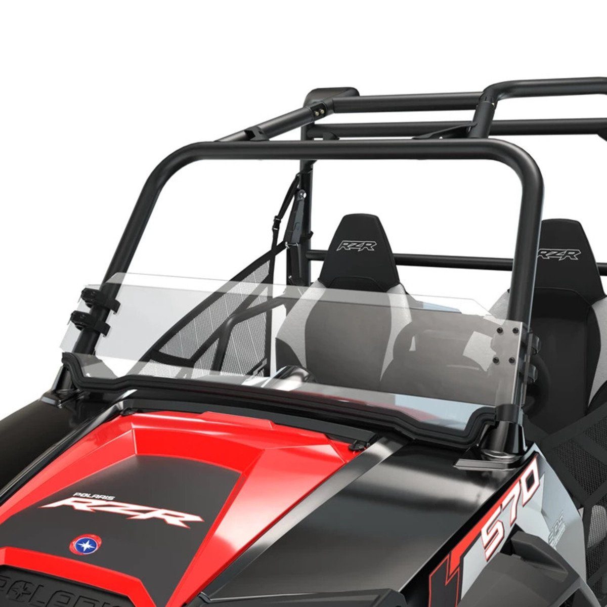 Polaris RZR 570/900 Half Windshield - Poly